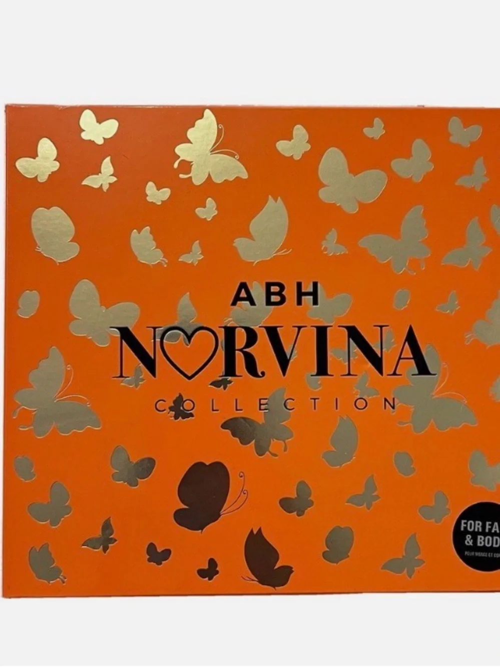 New ABH Norvina Collection Butterfly Makeup Palette for Face & Body Vol.3